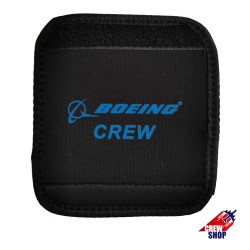 BOEING CREW,Negro / Azul