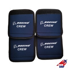 BOEING CREW, Azul / Blanco