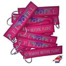 FLY GIRL-REMOVE BEFORE FLIGHT