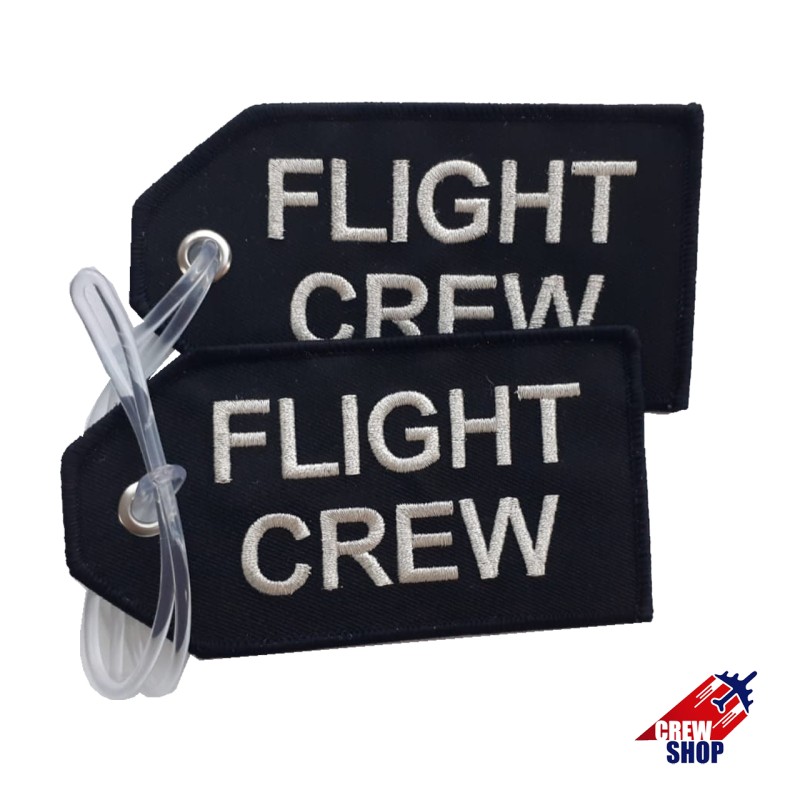 FLIGHT CREW  Negro-Plata