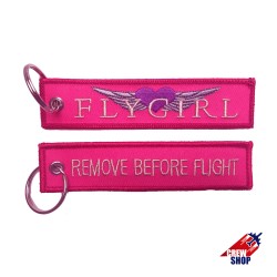 FLY GIRL-REMOVE BEFORE FLIGHT