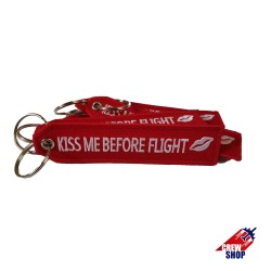 KISS ME BEFORE FLIGHT