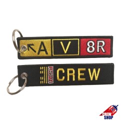 A/V/8R- Flight CREW,