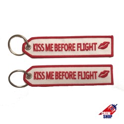 KISS ME BEFORE FLIGHT