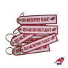 KISS ME BEFORE FLIGHT
