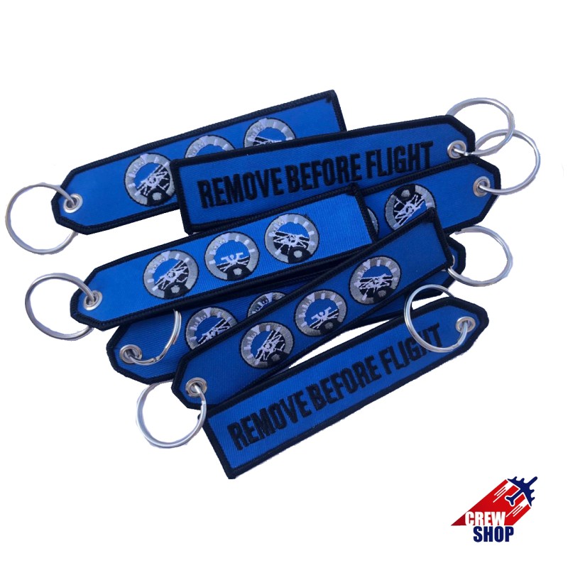 Rotary13B1 - Remove Before Flight Key Chain - 5pcs - Orange in Pakistan