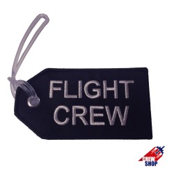 FLIGHT CREW  Negro-Plata