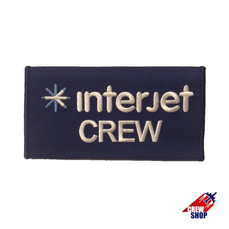 Interjet-CREW  Agarradera de Equipaje