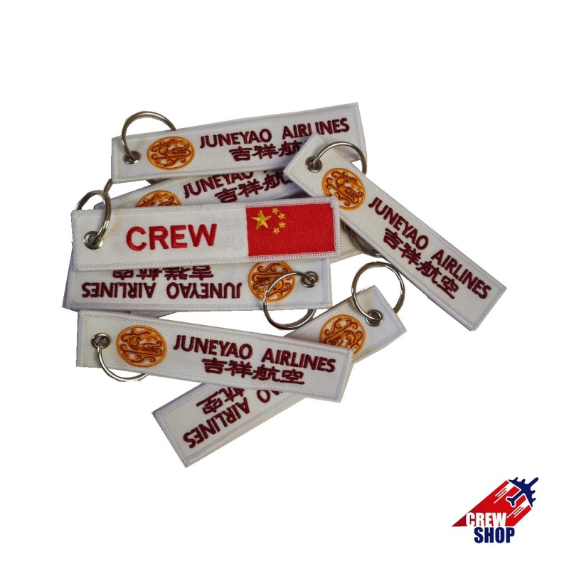 JUNEYAO AIRLINES - CREW - CHINA