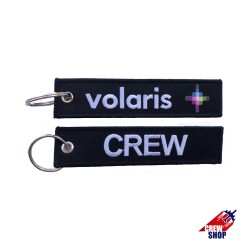 Volaris-CREW, 13 x 3 cm