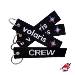 Volaris-CREW, 13 x 3 cm